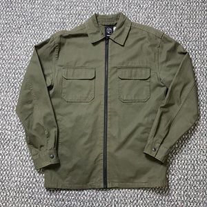 Olive green jacket